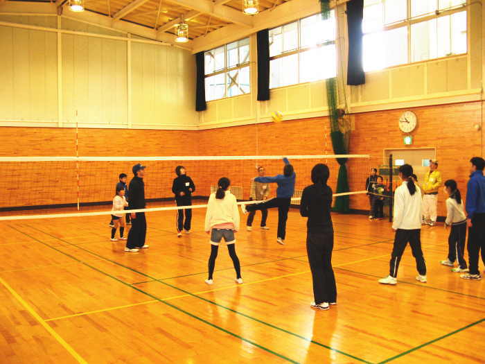 ソフトバレーボール大会