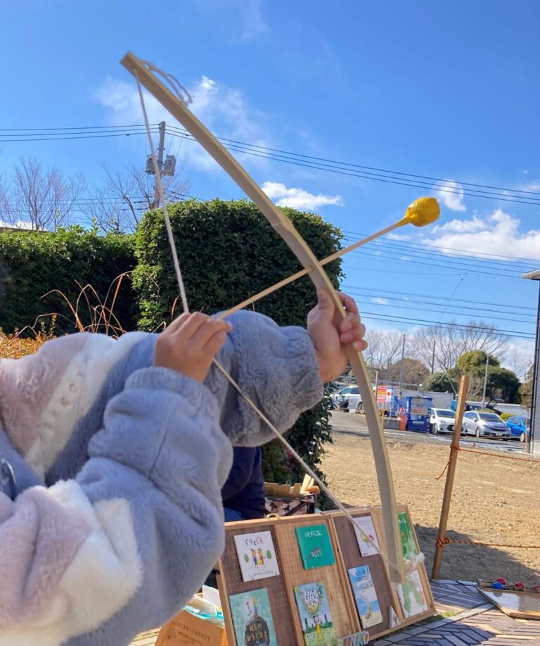 「はんす & まさみっちょ」の　遊びながらワークショップ