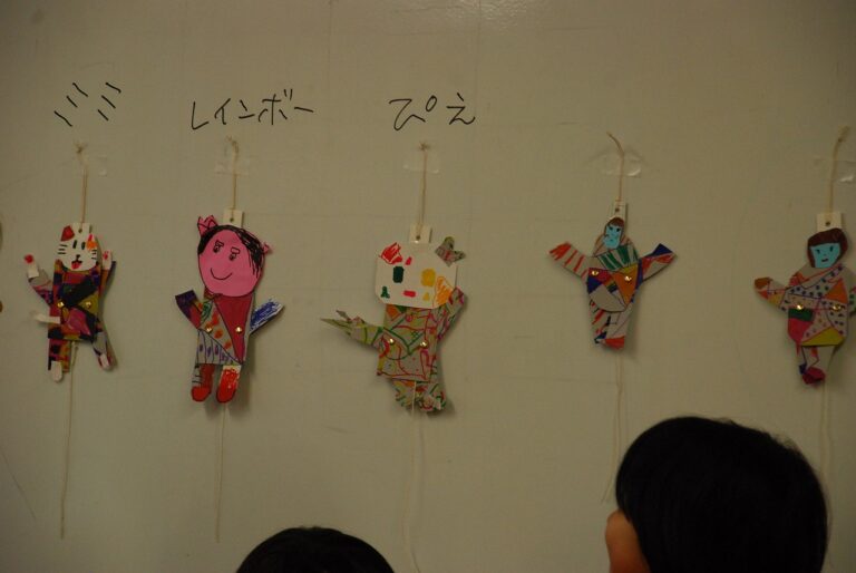 【活動報告】カッシーの子どもアート教室　第二回