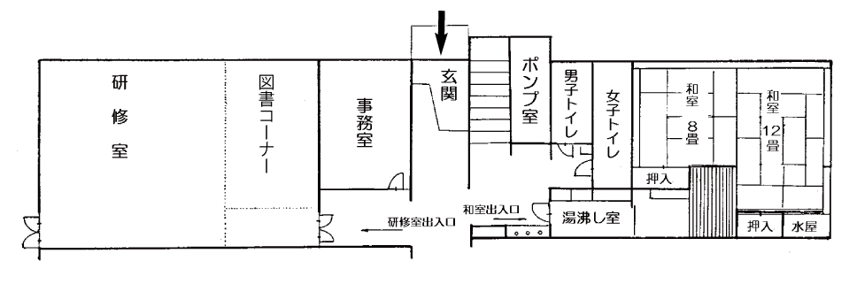 施設案内図