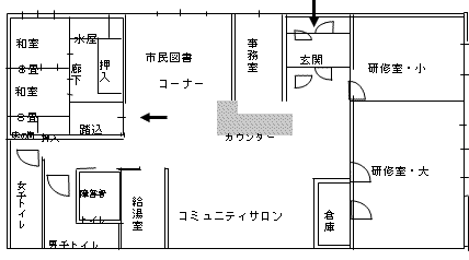 施設案内図