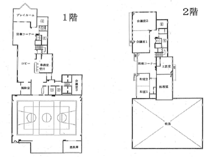 施設案内図