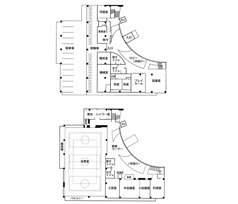 施設案内図