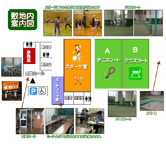 施設案内図