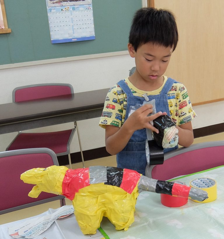 【幼児・小学生】令和元年度前期こどもアート教室