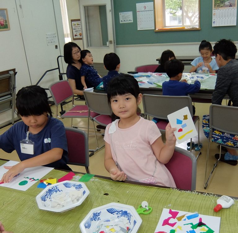 【幼児・小学生】令和元年度後期こどもアート教室