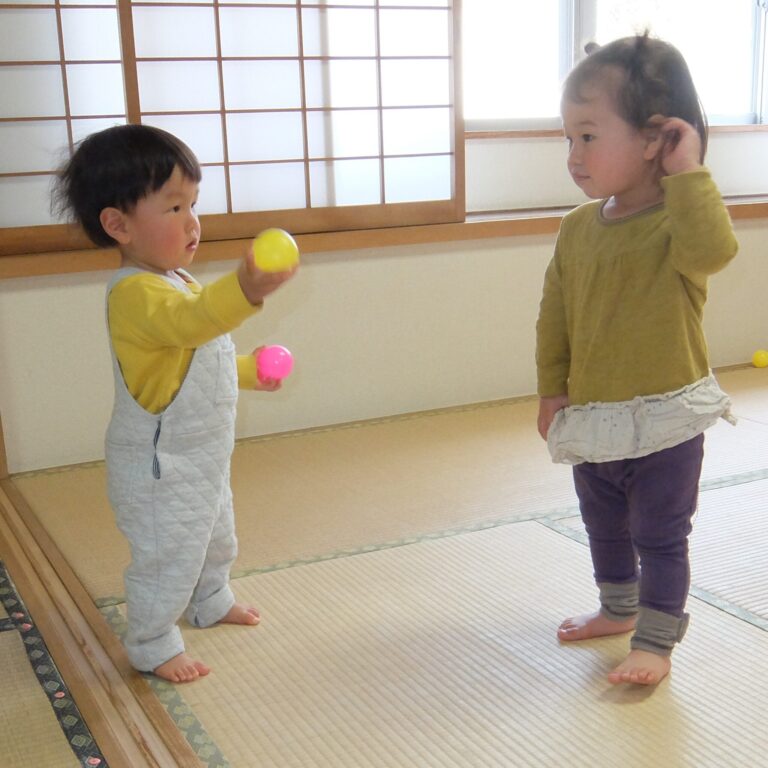 【幼児親子向け】令和3年度みんなで遊ぼう親子の広場Ⅰ