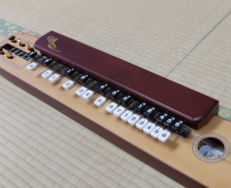 【イベント報告】大正琴体験教室