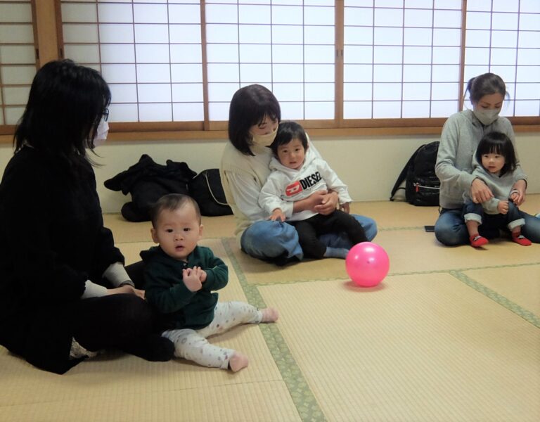 【イベント報告】令和3年度みんなであそぼう親子の広場Ⅳ