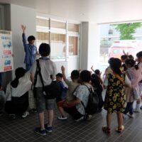 ごみ収集車がくるぞ2