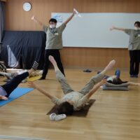 狭いところでもできるお気軽体操1