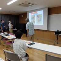 トリックアートの説明