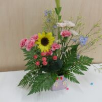 花育フラワーアレンジメント2