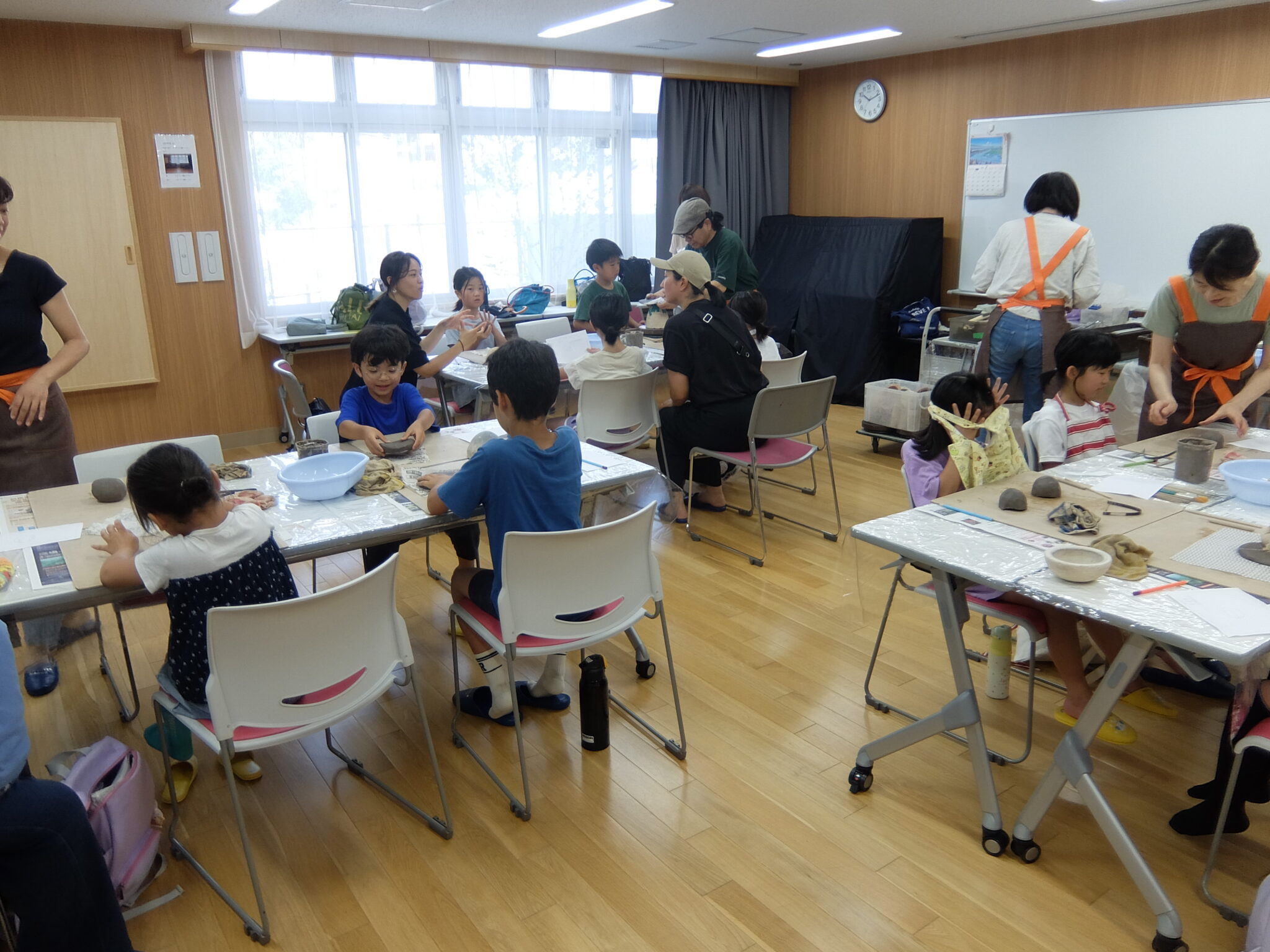作陶中
