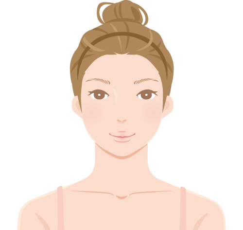美顔鍼灸+季節のお灸