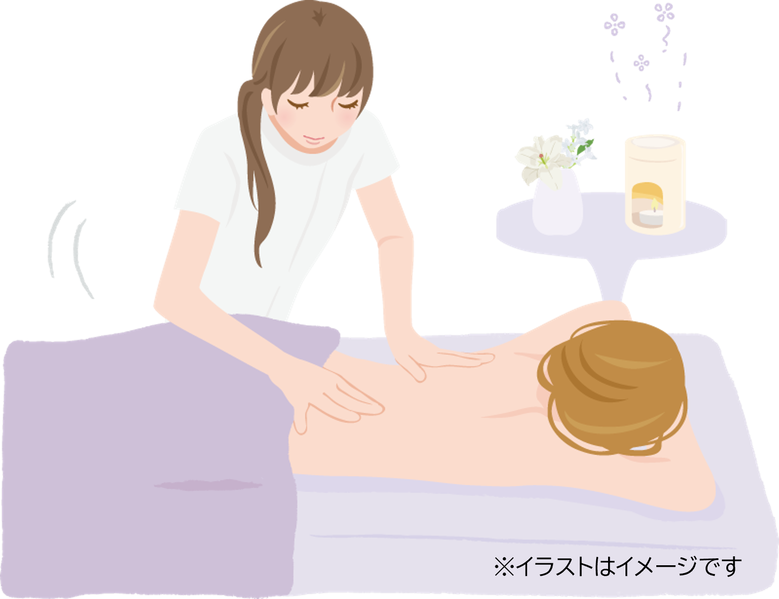 足腰ツボイメージ