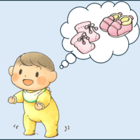 ファミリーで靴選び