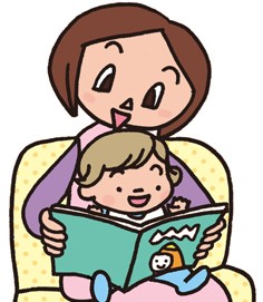 赤ちゃんと絵本であそぼう