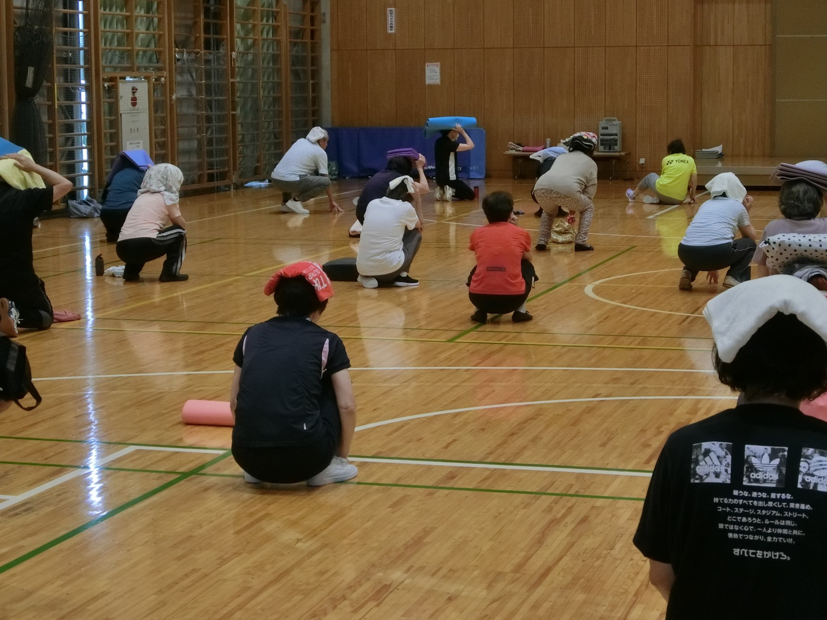 ゆうゆう防災訓練