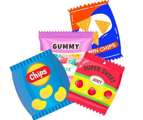 お菓子マイバッグ