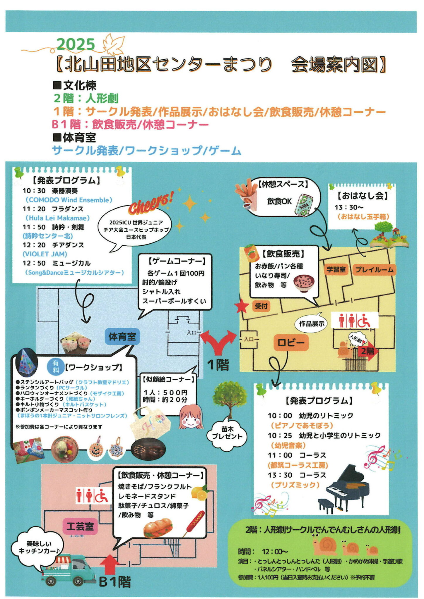 2025センターまつり裏