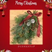 クリスマススワッグ