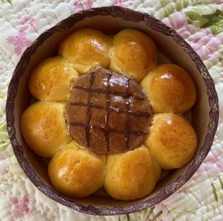 夏休みキッズパン教室