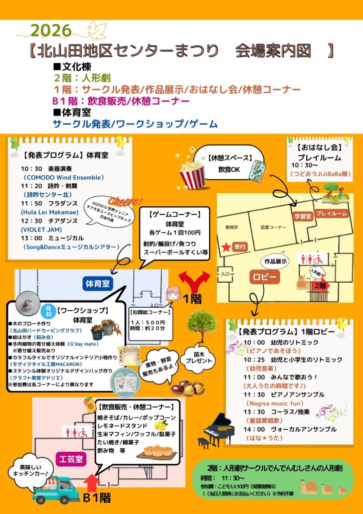 センターまつりちらし裏