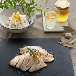 柚子酢と冬の発酵ごはん