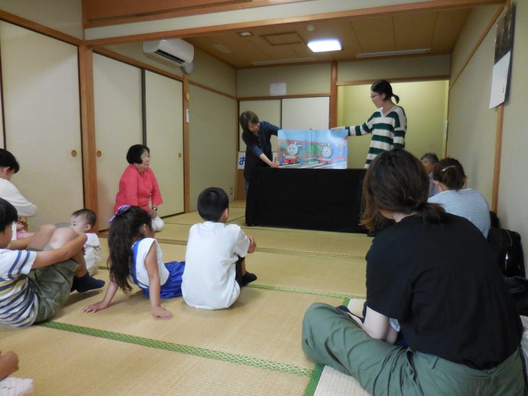 【幼児・小学校低学年】おはなし会