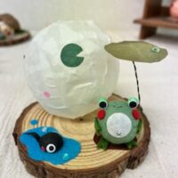 かえるちゃんのランタン