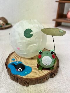 かえるちゃんのランタン