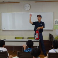 こども防災体験