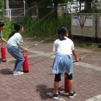 こども防災体験