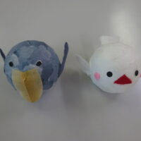 和紙ちゃんの工作