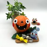 なぎ先生の工作（ハロウィン）