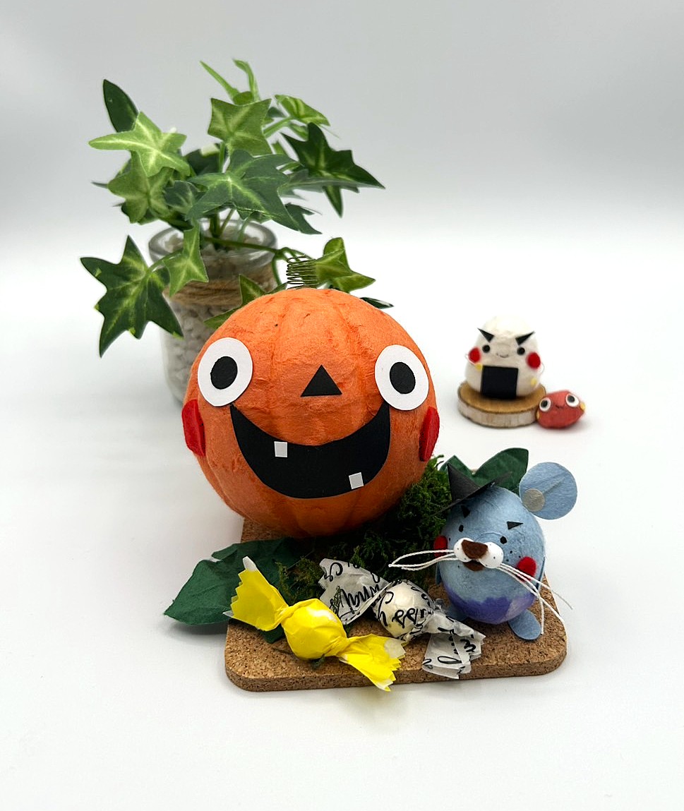 なぎ先生の工作(ハロウィン)