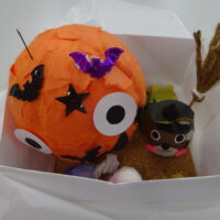 なぎ先生の工作（ハロウィン）