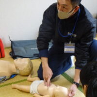 ママパパのための救命講習