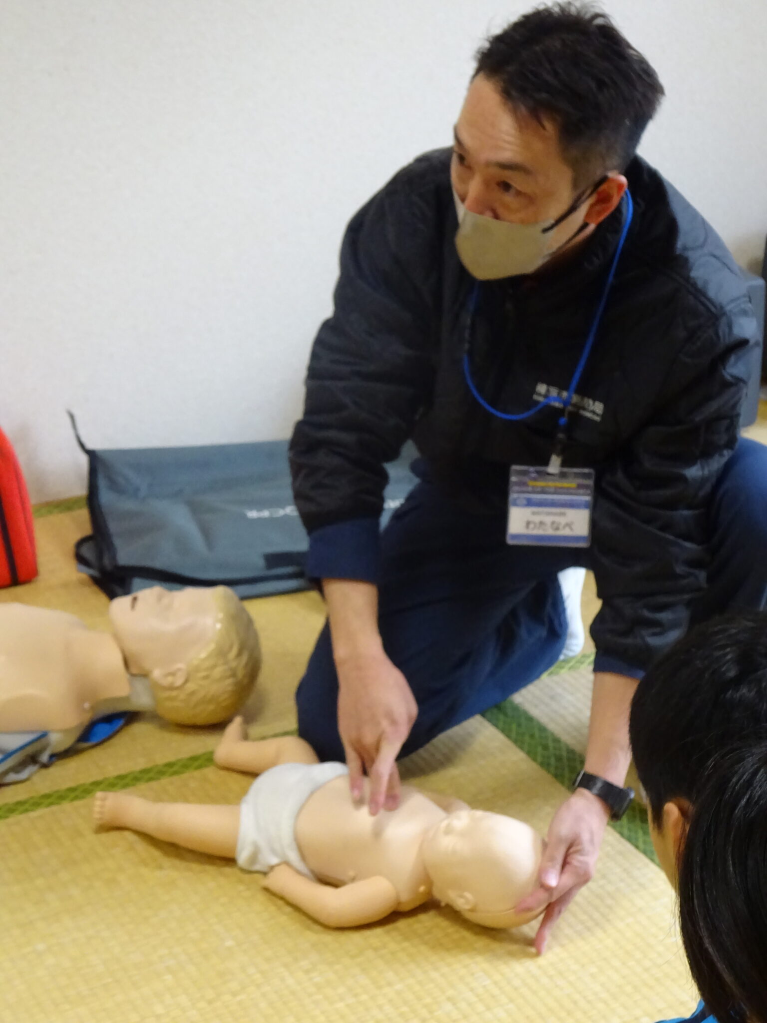 ママパパのための救命講習