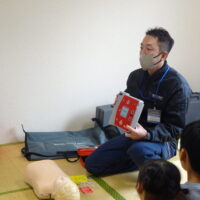 ママパパのための救命講習