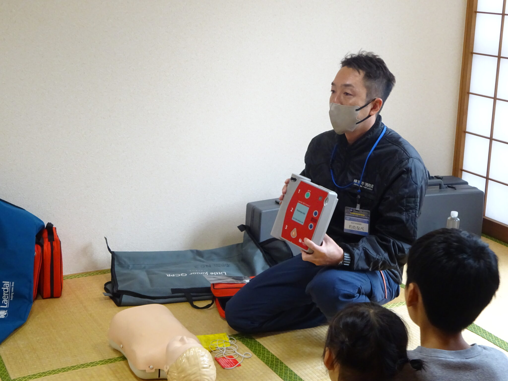 ママパパのための救命講習