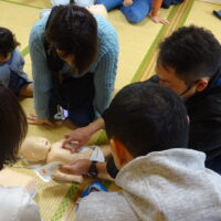 ママパパのための救命講習