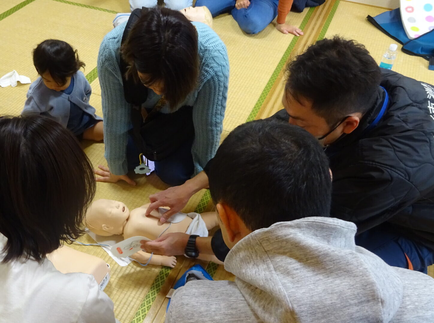 ママパパのための救命講習