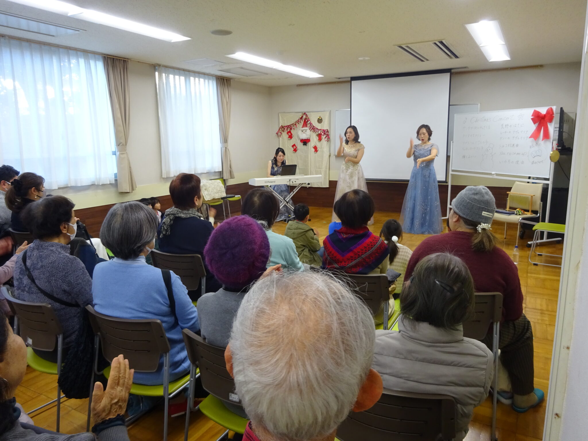 クリスマスコンサート