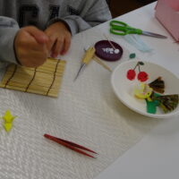 なぎ先生の工作（干支の飾りもの）１