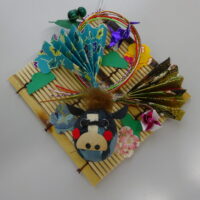 なぎ先生の工作（干支の飾りもの）4