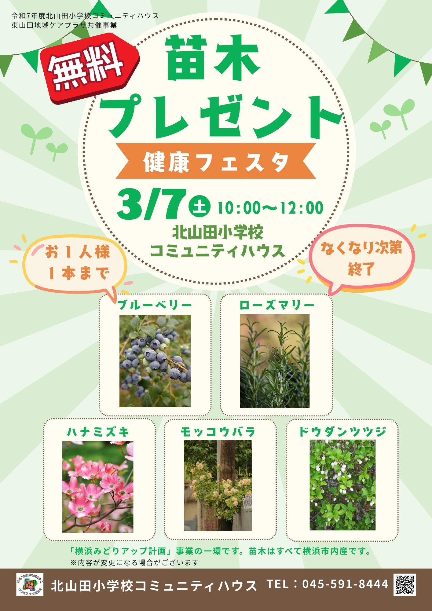 苗木プレゼント