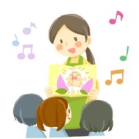 おはなし会イラスト