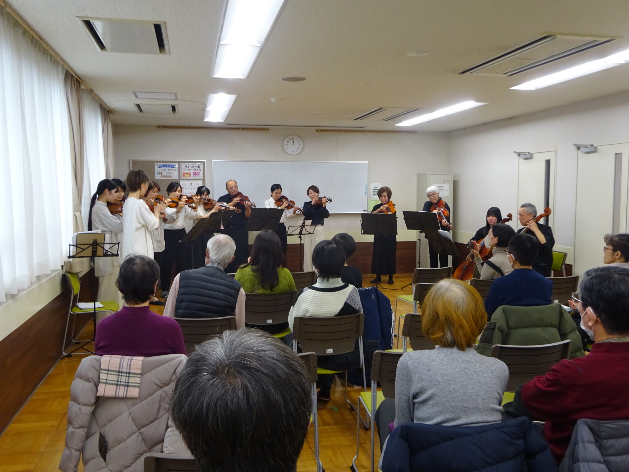 ヴァイオリン３